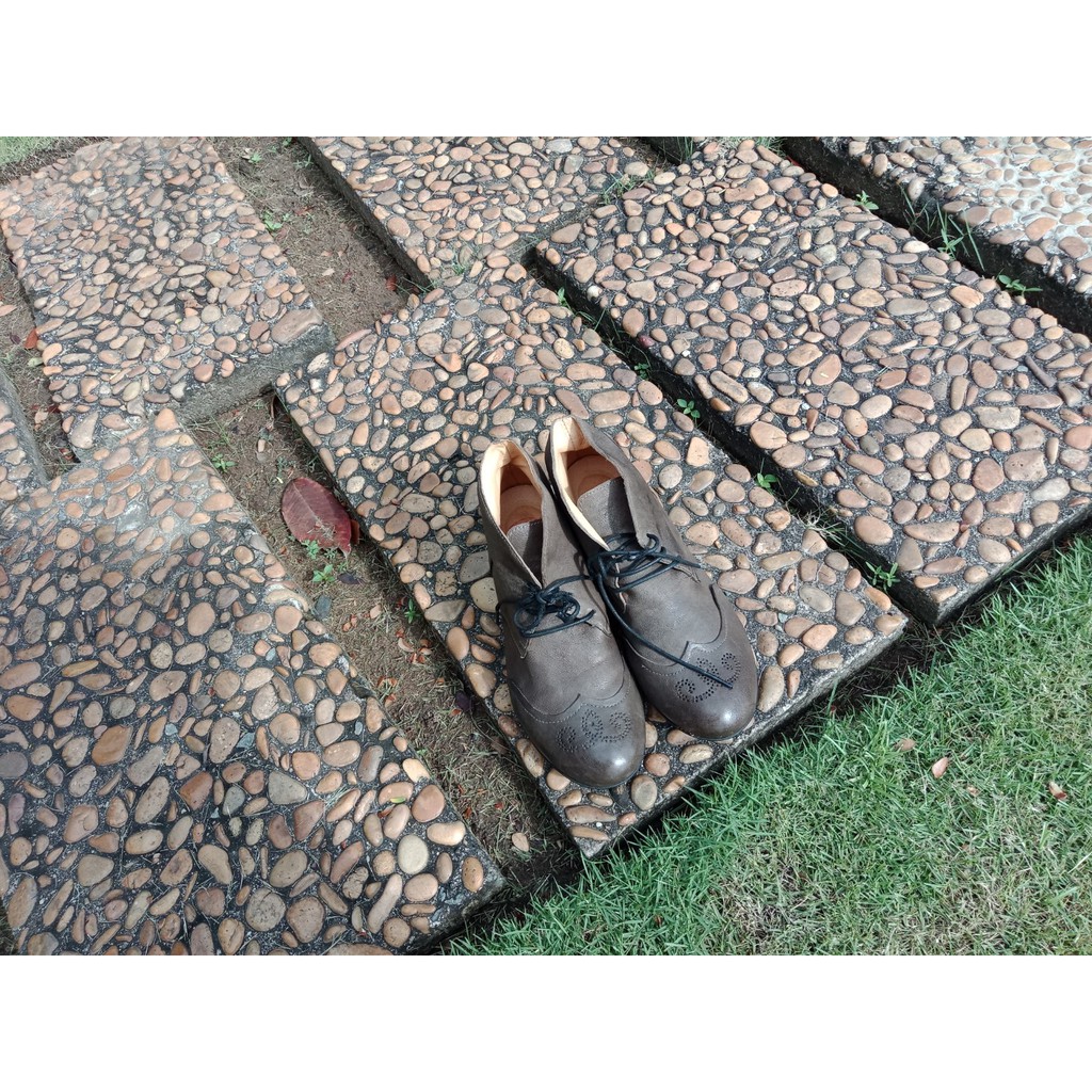 Boot da thật size 39 hiệu BraKo Second-hand - Đồ Si Bon- Bốt