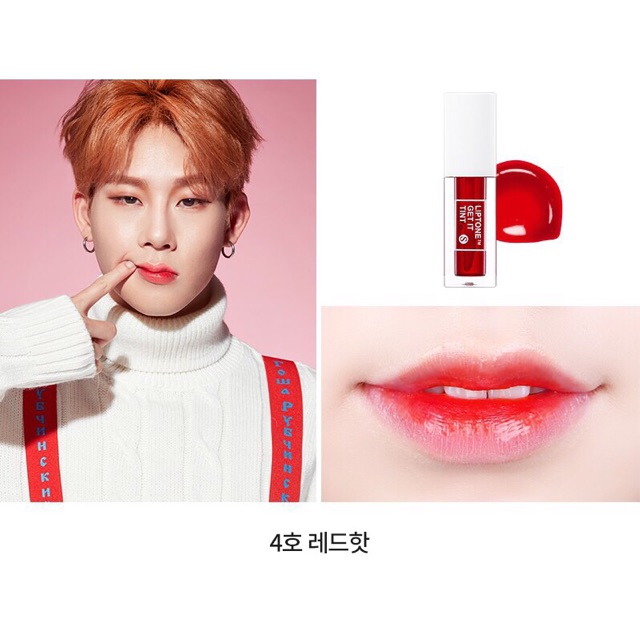 Son Tint TonyMoly Get It tint S mẫu mới 2020 | BigBuy360 - bigbuy360.vn