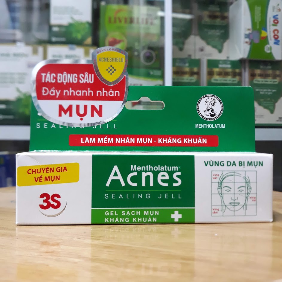 Gel sạch mụn kháng khuẩn Acnes 3S 18g