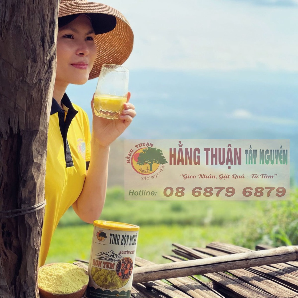 Bán Tinh Bột Nghệ Hằng Thuận Tây Nguyên