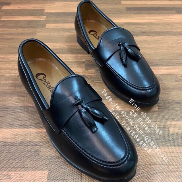 Giày tây da nam gucci da nhẵn