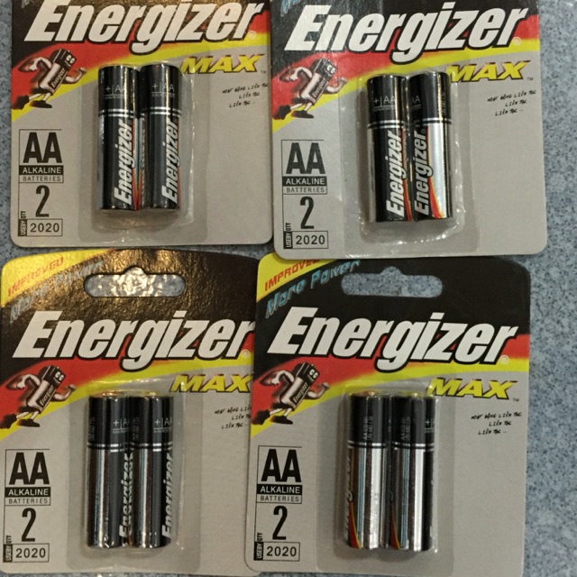1 hộp 24 viên pin Energizer 2A
