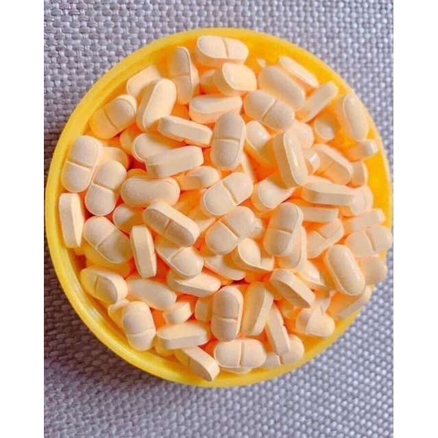 Kẹo Vitamin C Thái Lan (Hũ 1000 Viên)