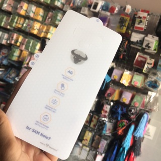 Miếng dán mặt sau PPF nhám chống vân tay Samsung Galaxy Note 9