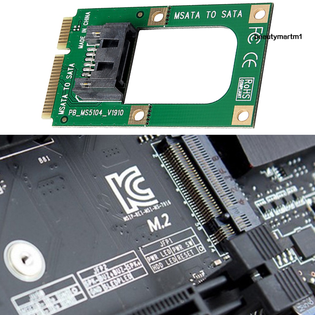 Thẻ Chuyển Đổi Ổn Định Ổn Định Mini Sata Sang 7 Chấu Sata Chống Oxy Hóa Cho Hdd | BigBuy360 - bigbuy360.vn