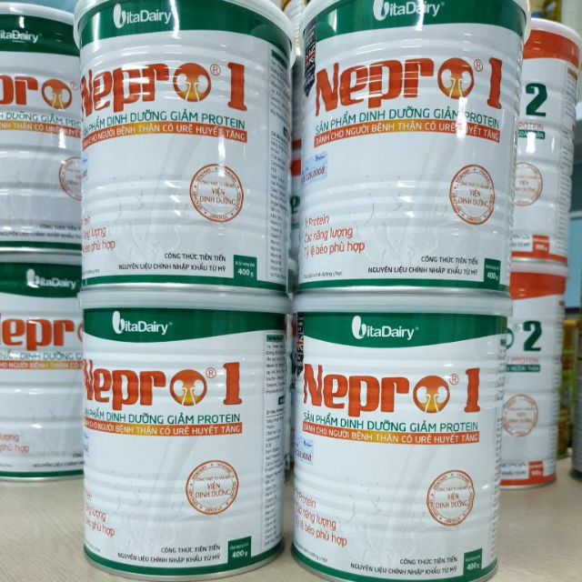 Sữa Nepro 1 400g (dành cho người bệnh thận) Date 2023