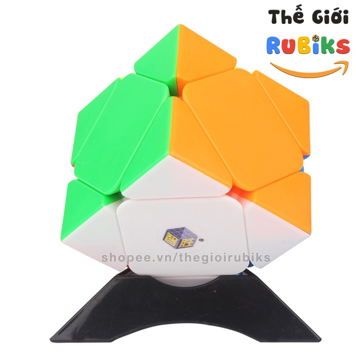 Rubik Biến Thể Skewb Yuxin Black Kirin Stickerless