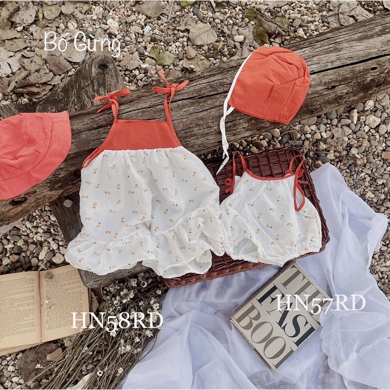 Bộ liền 2 dây hoa HN57