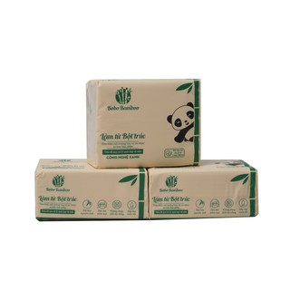 Giấy rút cao cấp 2 gói Bobo Bamboo