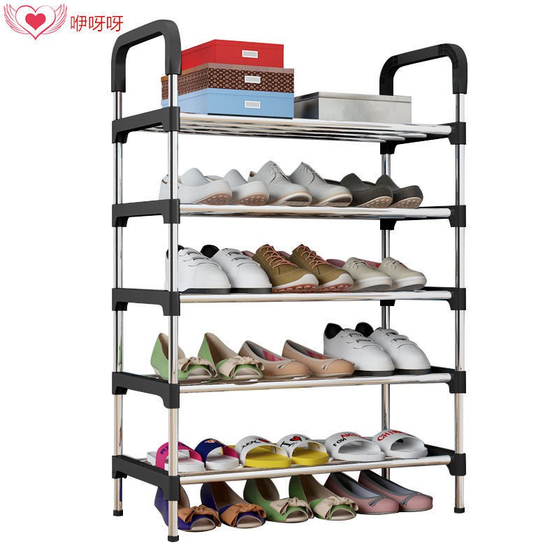 ▫﹊Ưu đãi đặc biệt về giá để giày thông thường Tủ nhiều lớp đơn giản cho lối vào nhà ký túc xá mini tiết kiệm khô