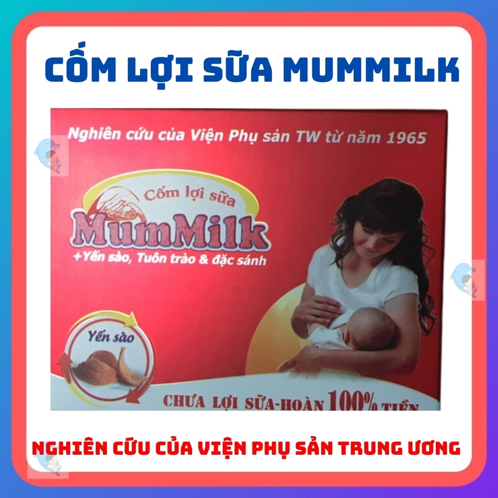 Cốm Lợi Sữa MumMilk Yến Sào Hỗ Trợ Tăng Tiết Sữa Giúp Sữa Về Nhanh Hơn