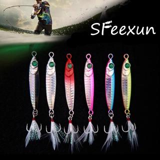 Mồi Giả Câu Cá Bằng Kim Loại Sfeexun 25/40g 7.7/8.8cm