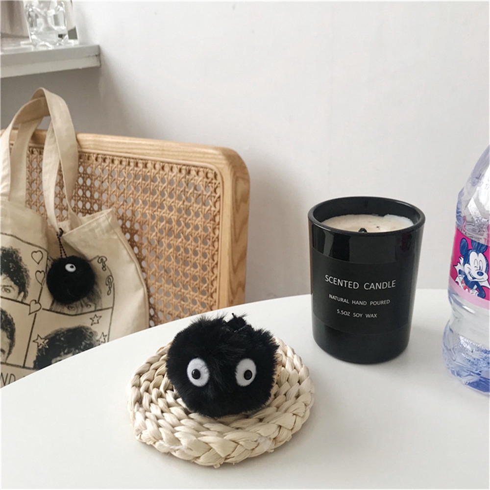 Móc Khóa Nhỏ Hình Elves Bằng Than Tre Nhồi Bông Dễ Thương