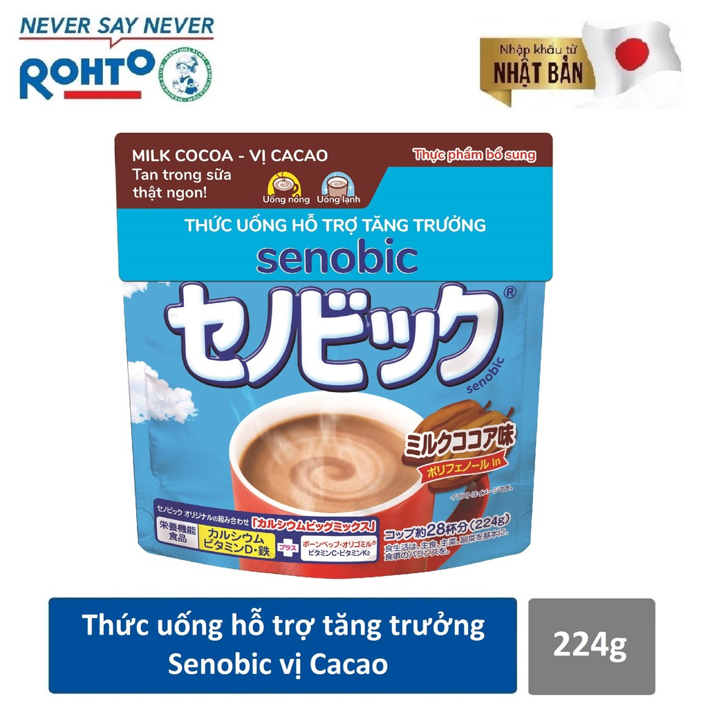 Thức uống hỗ trợ tăng trưởng Senobic 224g | BigBuy360 - bigbuy360.vn