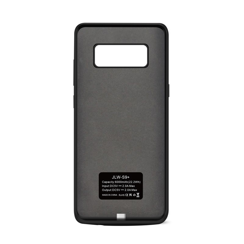 Ốp lưng cho Samsung Galaxy S9 Plus kiêm sạc dự phòng Power Case JLW- 6000 mAh Battery Charger (bảo hành 6 tháng)