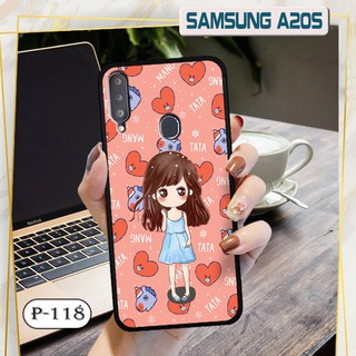 Ốp lưng Samsung A20s- hoạt hình