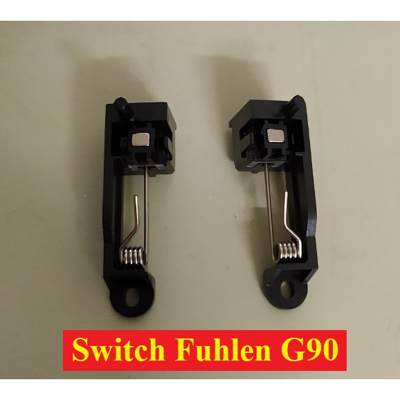 Bộ 2 nút Click chuột Fuhlen G90 hàng zin nguyên gốc, Switch bất tử thay thế