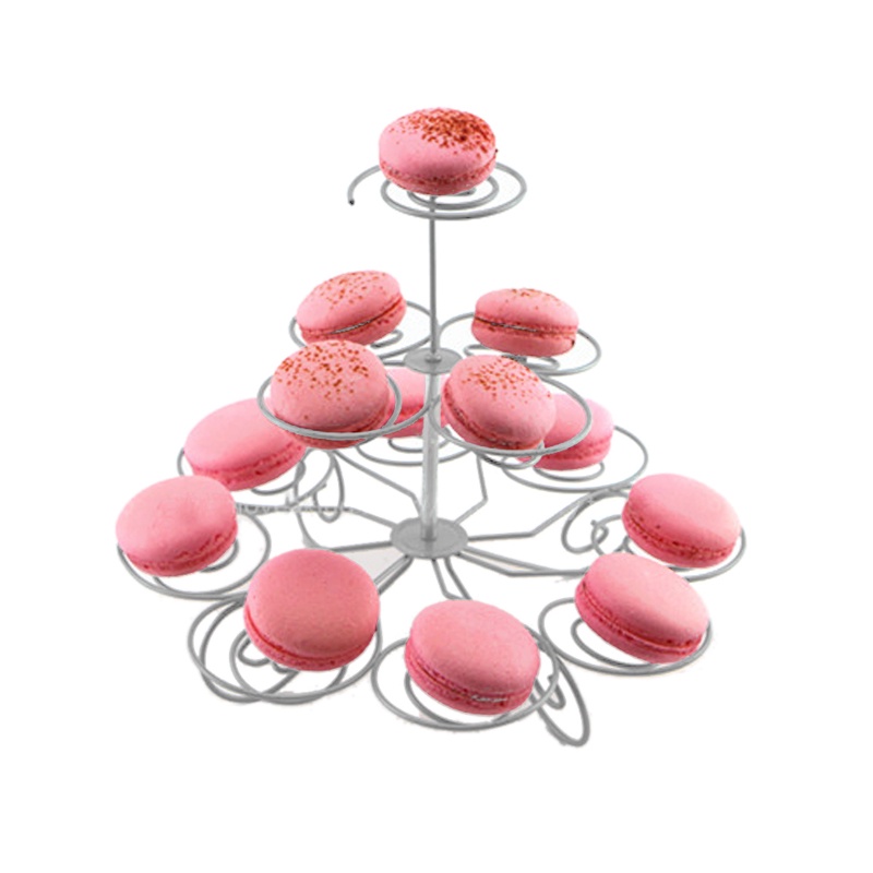 Giá Đỡ Bánh Cupcake 3 Tầng 13 Ngăn Có Thể Tháo Rời Tiện Dụng Trang Trí Tiệc Cưới