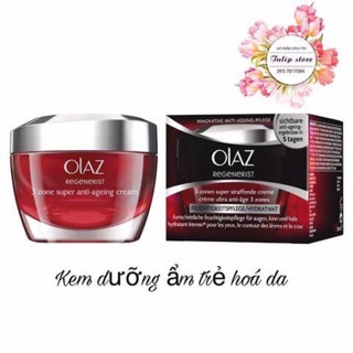 Kem dưỡng da Olaz Regenerist 3-zone Super Straffende