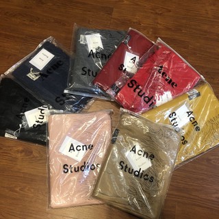 Khăn len mịn ACNE STUDIOS loại 1
