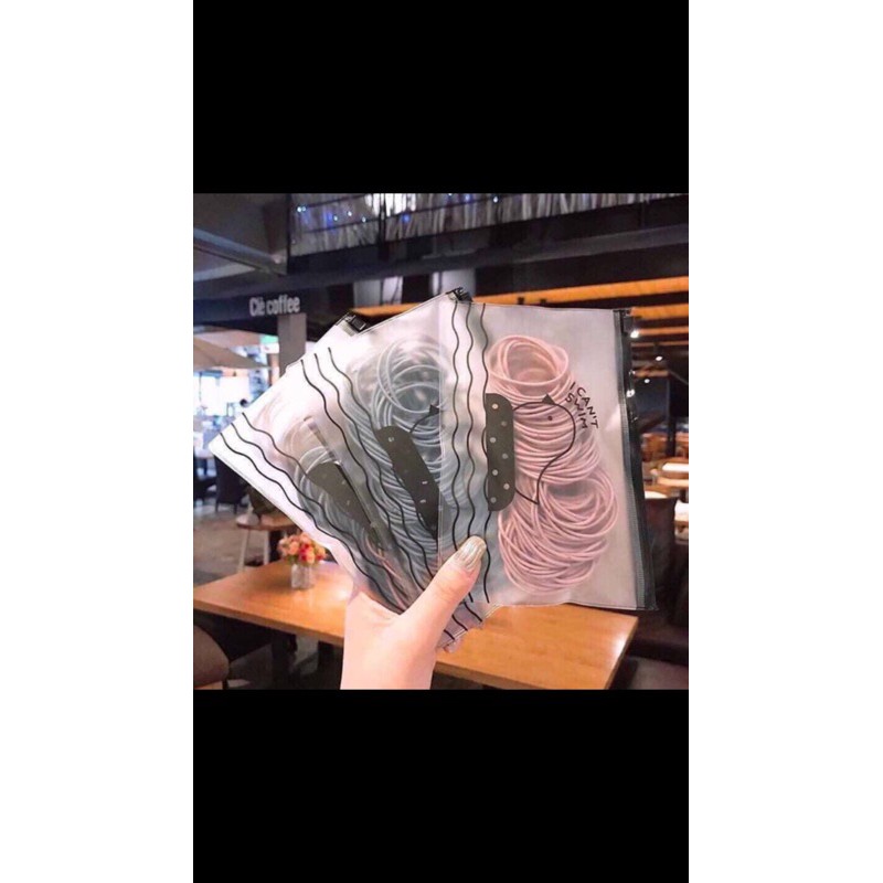 buộc tóc giá rẻ deal 1k