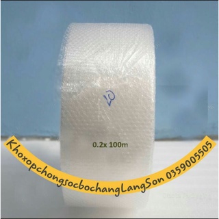 (GIÁ SỐC- SHIP RẺ) SỐP NỔ CHỐNG SỐC BỌC HÀNG 20cm X 100m