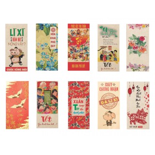 Bao lì xì Tết loại đẹp