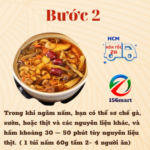 Súp nấm Vân Nam đủ màu sắc