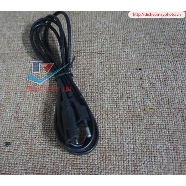 Dây nguồn số 8 dùng cho máy in phun màu Epson T60 L805 1390 L1800 L360
