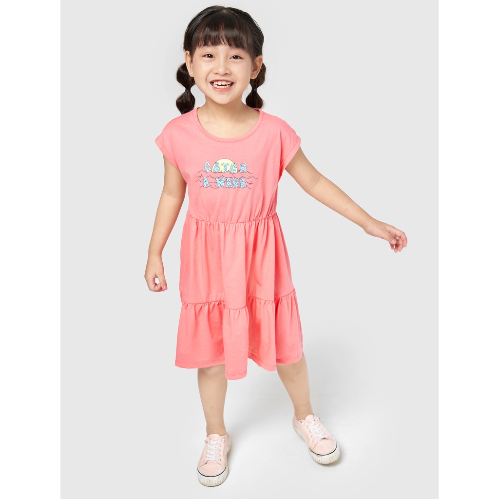 Váy bé gái in hình dễ thương CANIFA - 1DS21S011