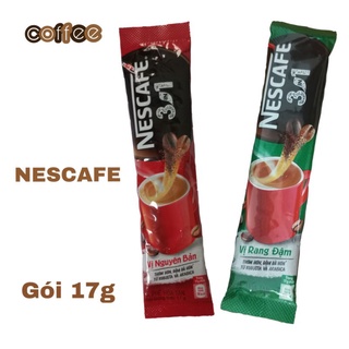 Cà phê hòa tan 3in1 Nescafe gói lẻ 17g