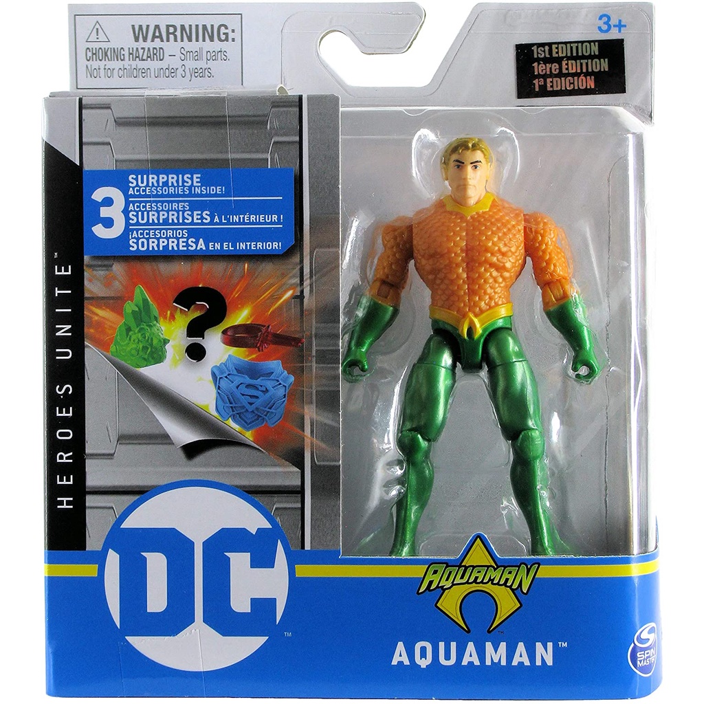 Mô hình đồ chơi có khớp Aquaman DC 