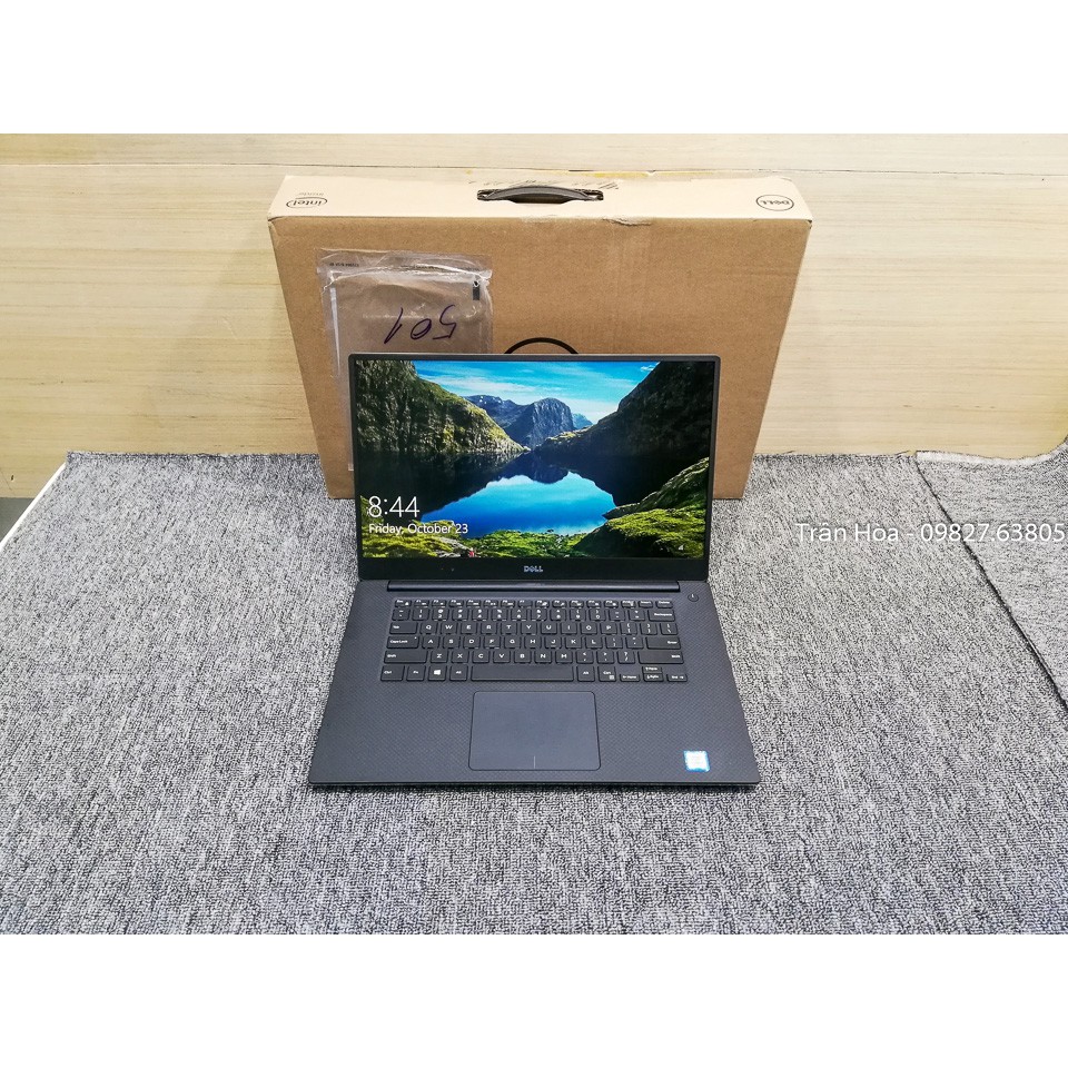 Máy trạm di động Dell Precision 5510 - Core i7 6820HQ, Ram 16GB, ổ SSD 512GB, VGA Nvidia Quadro M1000M 2GB, Màn 4K Touch | BigBuy360 - bigbuy360.vn