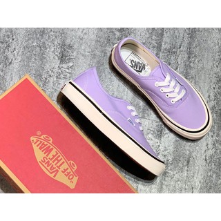 Giày vải màu tím taro của Vans Atuthentic Anaheim series