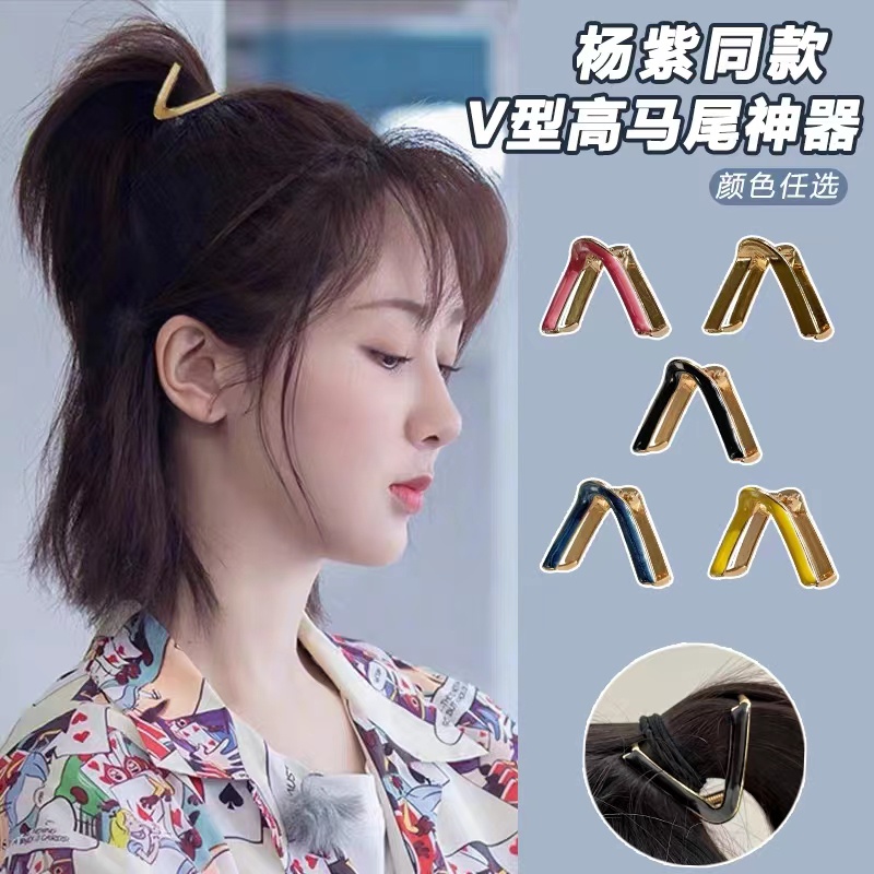 Kẹp Tóc Phong Cách Hàn Quốc Dễ Phối Đồ Thời Trang Dành Cho Nữ
