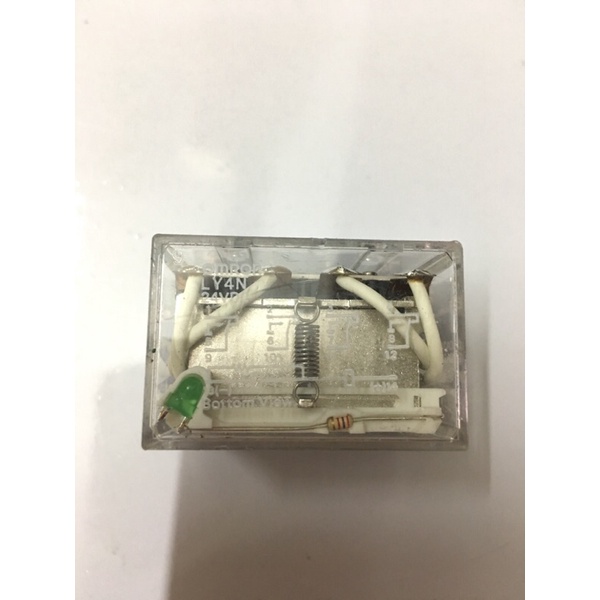 Rơ le #LY4N 24VDC# #Omron#