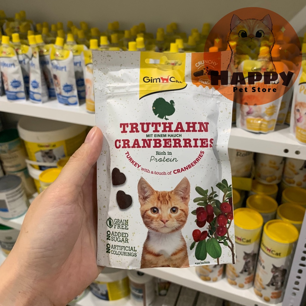 Viên vitamin Gimcat cho mèo các loại gói 40g - Snack Gimcat vitamin - Vitamin cho mèo con