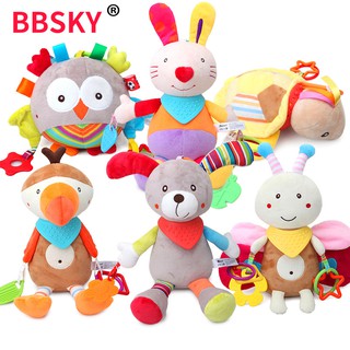 Thú bông treo nôi xe đẩy cho bé BBSKY