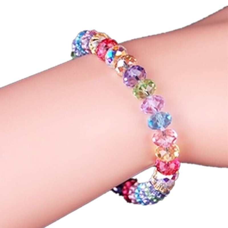 Vòng tay đính đá pha lê 3 phong cách kiểu dáng Hàn Quốc MS-SJ012A