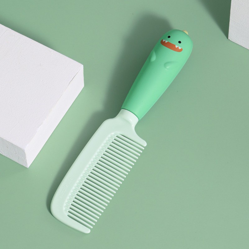 Lược Nhựa Cầm Tay Họa Tiết Hoạt Hình Tạo Kiểu Tóc Mượt Cho Nữ