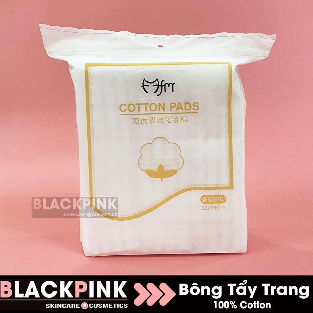 Bông tẩy trang Cotton Pads - chính hãng nội địa Trung (222 miếng) | BigBuy360 - bigbuy360.vn