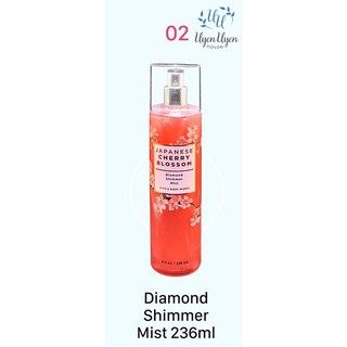 Xịt thơm toàn thân Bath Body Works Shimmer Mist 236ml