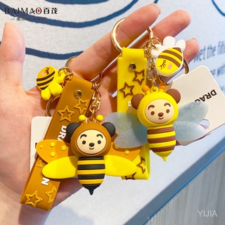 Móc Khóa Hình Con Ong Dễ Thương