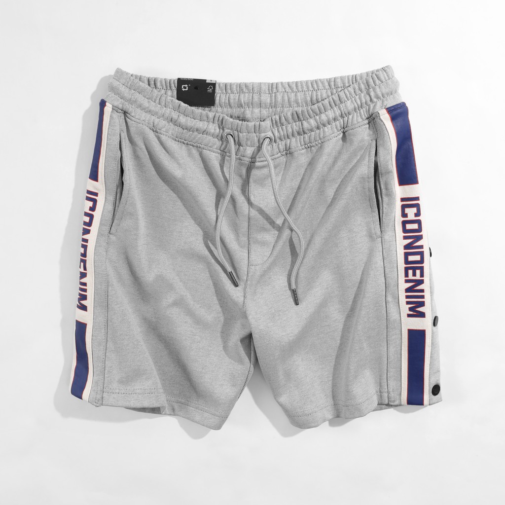 Quần Short Nỉ Nam ICONDENIM Essentials QSID0066