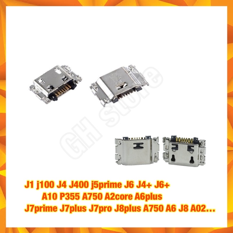 Cổng sạc samsung J1 J4 j5prime J6 J4 + J6 + A10 P355 A750 A2core A6plus J7prime J7plus J7pro J8plus 