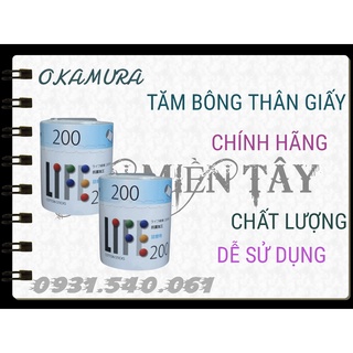Tăm bông LIFE 200 que [HỘP GIẤY]