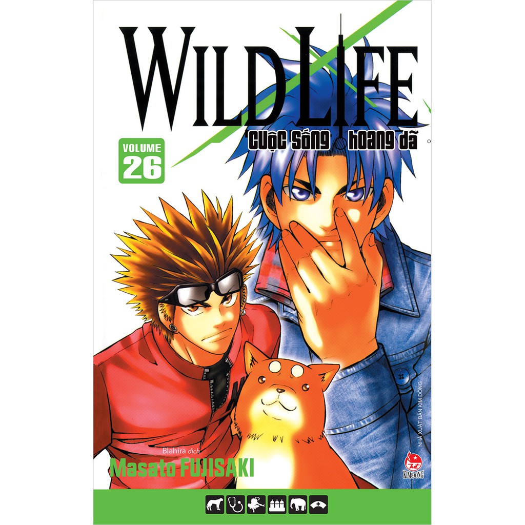 Truyện tranh Wild Life Cuộc sống hoang dã lẻ tập 1 - 27 - NXB Kim Đồng | BigBuy360 - bigbuy360.vn