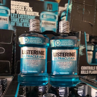 Nước súc miệng LISTERINE ULTRACLEAN COOL MINT 1,5L của MỸ