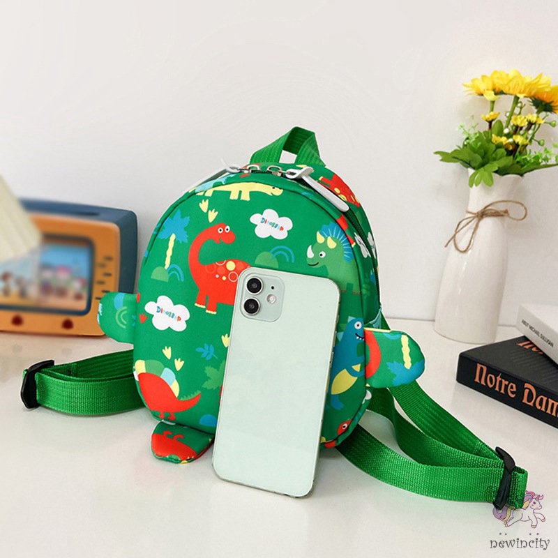 Ba Lô Khủng Long Dễ Thương Cho Bé