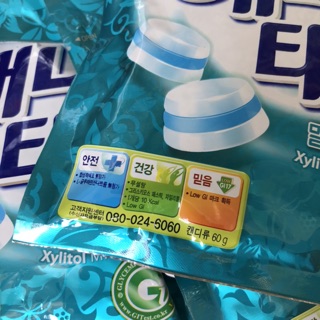 Kẹo Bac Hà Anytime 60g
